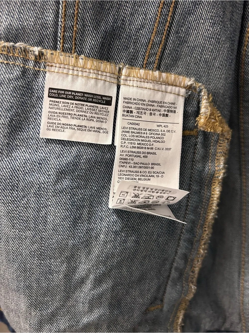 Levi's Denim Jacket
